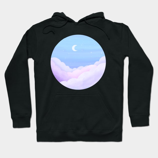 Pastel skies Hoodie by IcyBubblegum